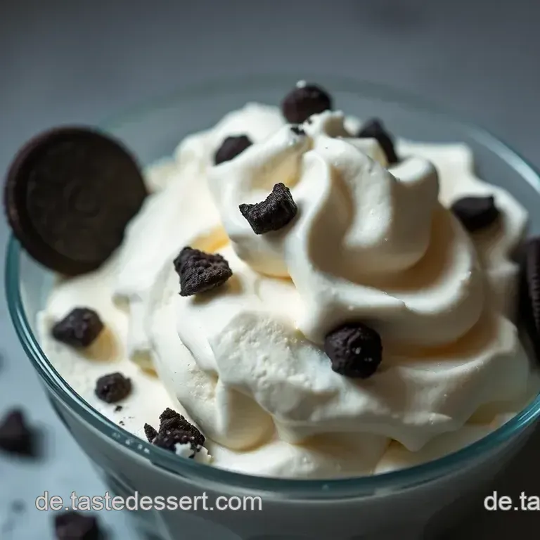 Oreo Eis: Himmlisches Eisvergnügen für heiße Sommertage