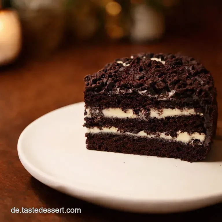 Oreo Traumtorte Ein St&uuml;ck Vom Gl&uuml;ck presentation