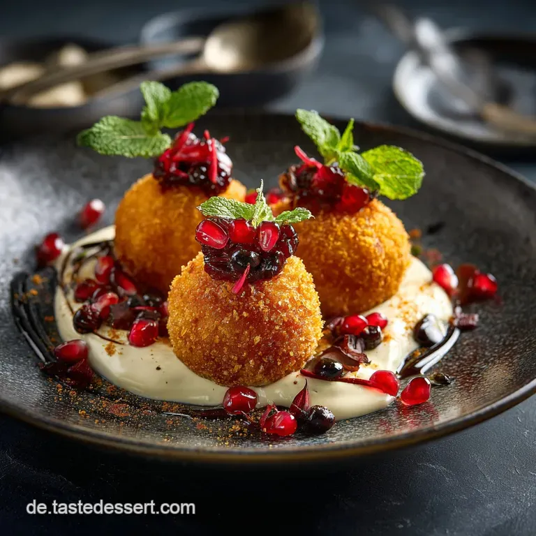 Orientalische Quetschkartoffeln Mit Tahiniso&szlig;e: Knusprige Sch&auml;tzchen presentation