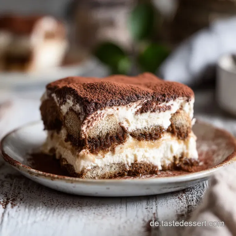 Tiramisu: Original Italienisch und Cremig