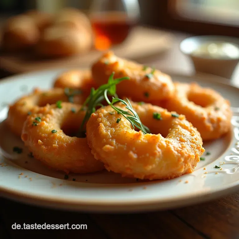 Original Langos Ungarische Hefefladen presentation