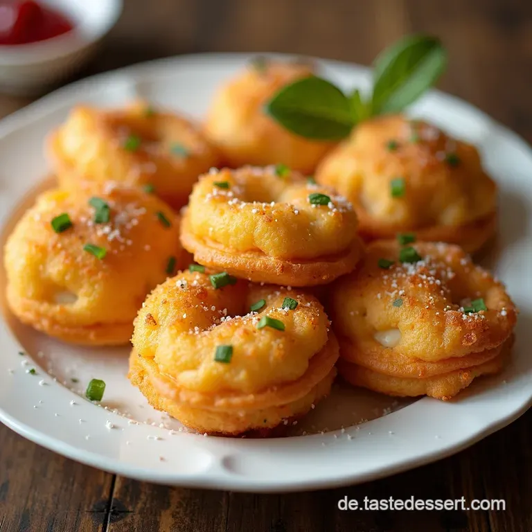 Original Langos Ungarische Hefefladen