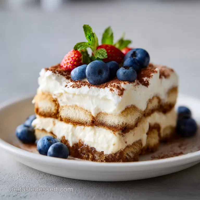 Mascarpone Rezept Tiramisu: Original Italienisch