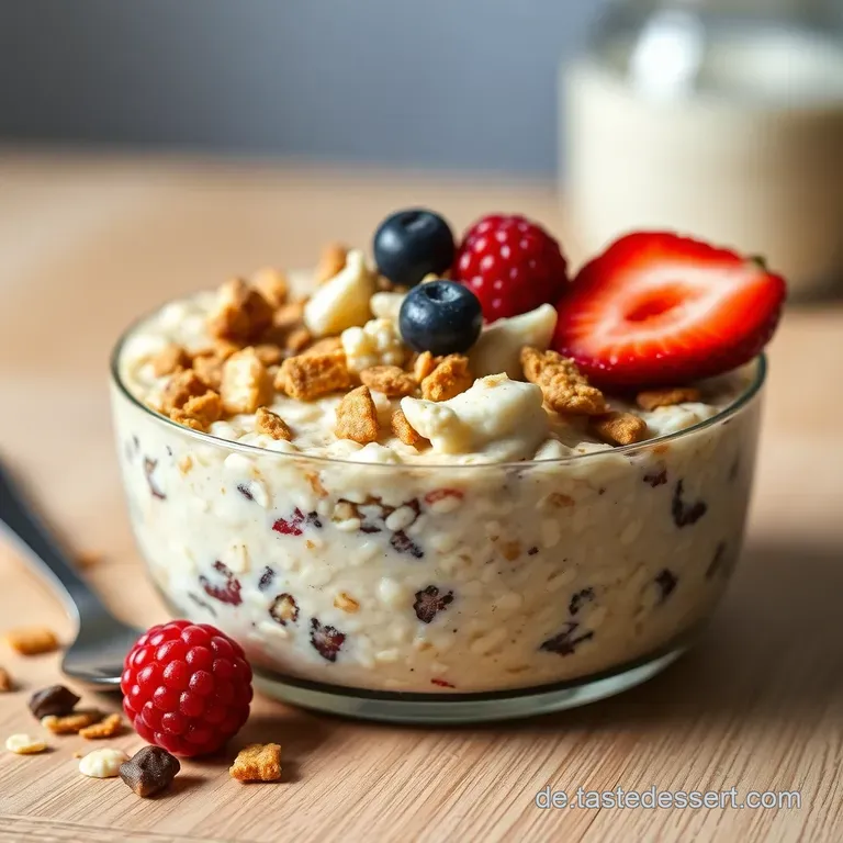 Overnight Oats Grundrezept: Mein Glücklich-Frühstück!