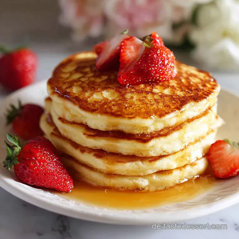 Pancakes Rezept Fluffig: Buttermilch T&uuml;rme