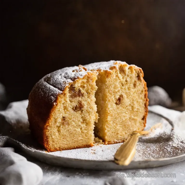 Panettone Der fluffige Mail&auml;nder Weihnachtskuchen