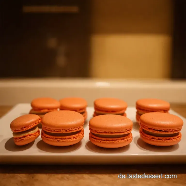 Pariser Macarons Der Klassiker Schritt F&uuml;r Schritt Zum Erfolg presentation