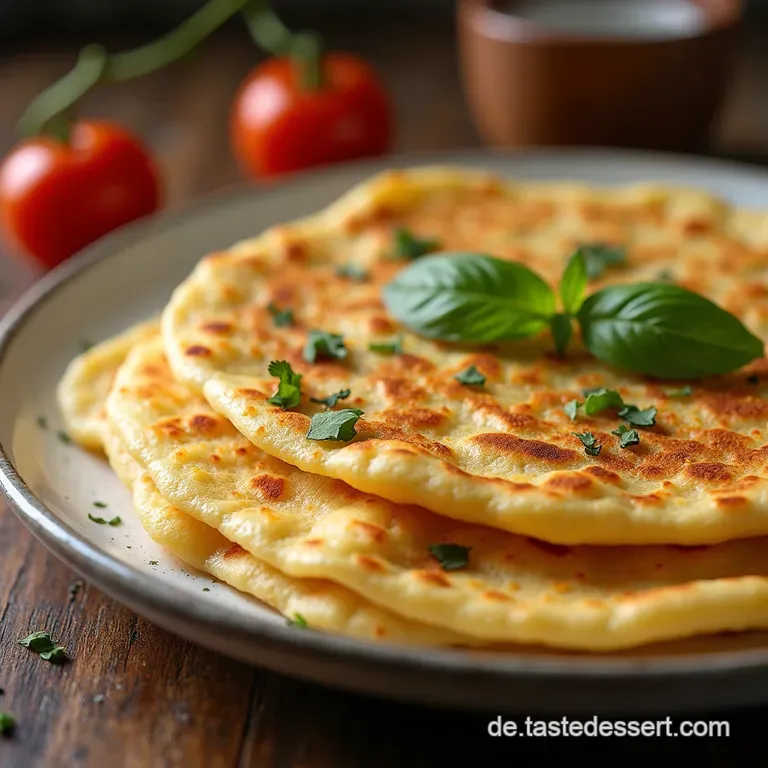 Gl&uuml;ck im Fladen SaftigW&uuml;rzige Alu Parathas Das beste indische Fr&uuml;hst&uuml;ck
