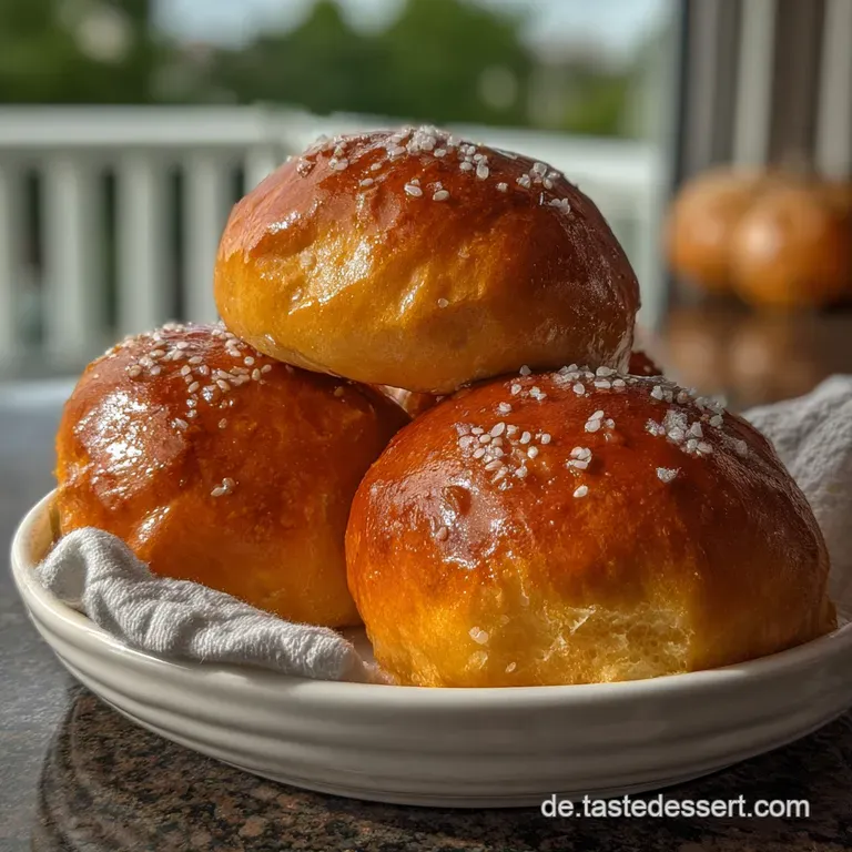 Die Besten Burger Buns Und Wie Man Sie Backt presentation