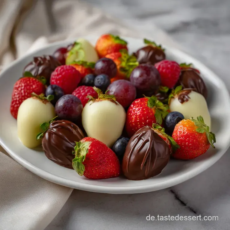 Schokofr&uuml;chte: Jahrmarkt-Klassiker in Meister-Qualit&auml;t