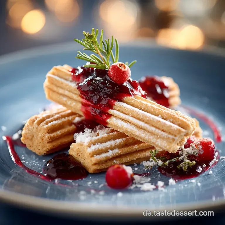 Zuckerstangenkekse: Der Ultimative Guide F&uuml;r Perfekt Gestreifte Pl&auml;tzchen presentation