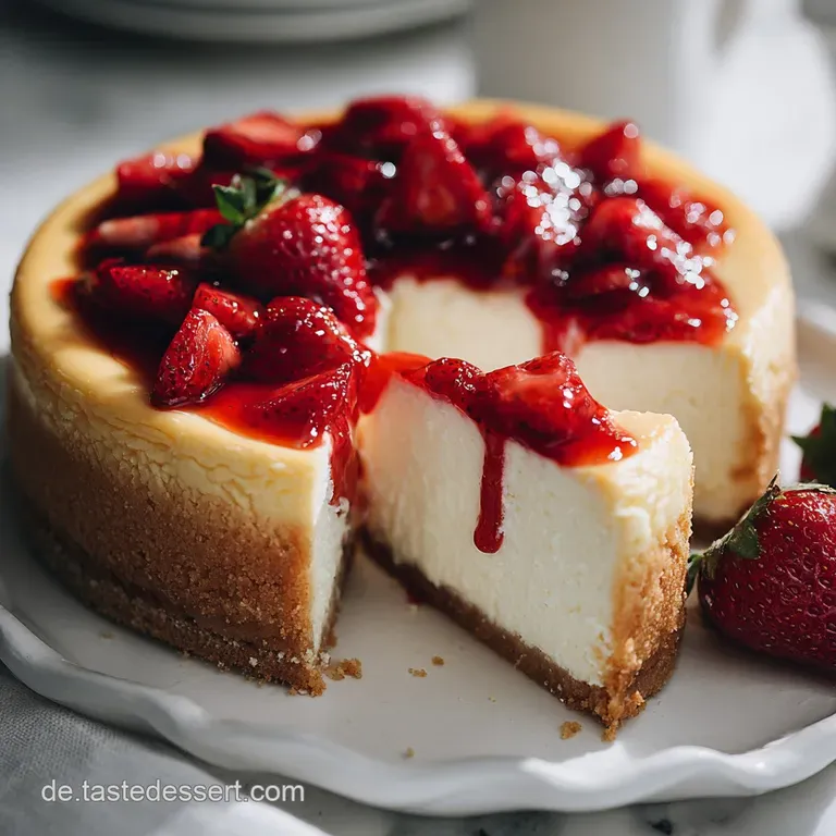 Perfektes New York Cheesecake Rezept