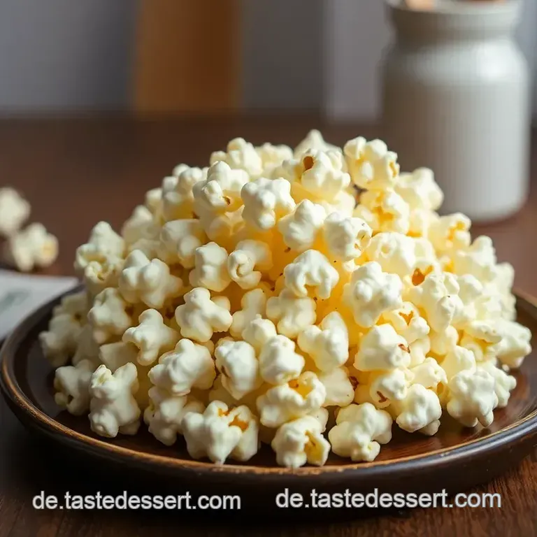 Perfektes Popcorn aus dem Topf – Knusprig Einfach Lecker! presentation