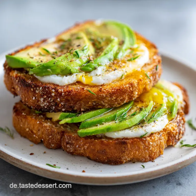 Avocadobrot Aus Der Pfanne: Der Fluffige Turbo presentation