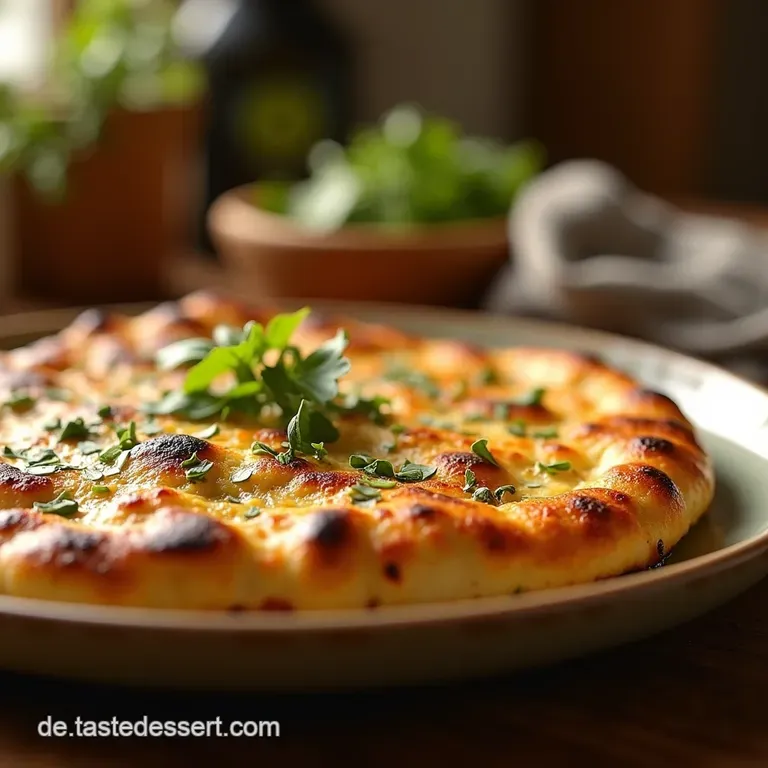 Das Perfekte Pfannennaan So Wirds Luftig Und Authentisch Ohne Tandoor presentation