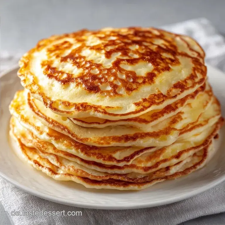 Pfannkuchen Grundrezept Schnell: Goldbraun & Weich