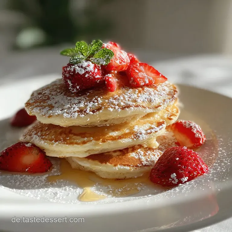 Pfannkuchen Teig Rezept: Samtig Weich