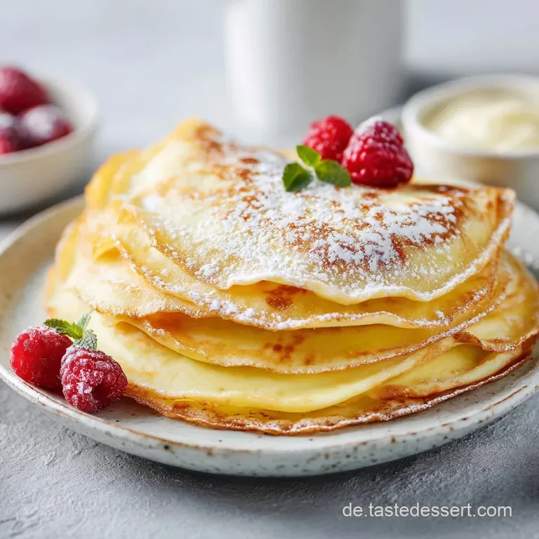 Pfannkuchen Vom Blech: Einfach Saftig presentation