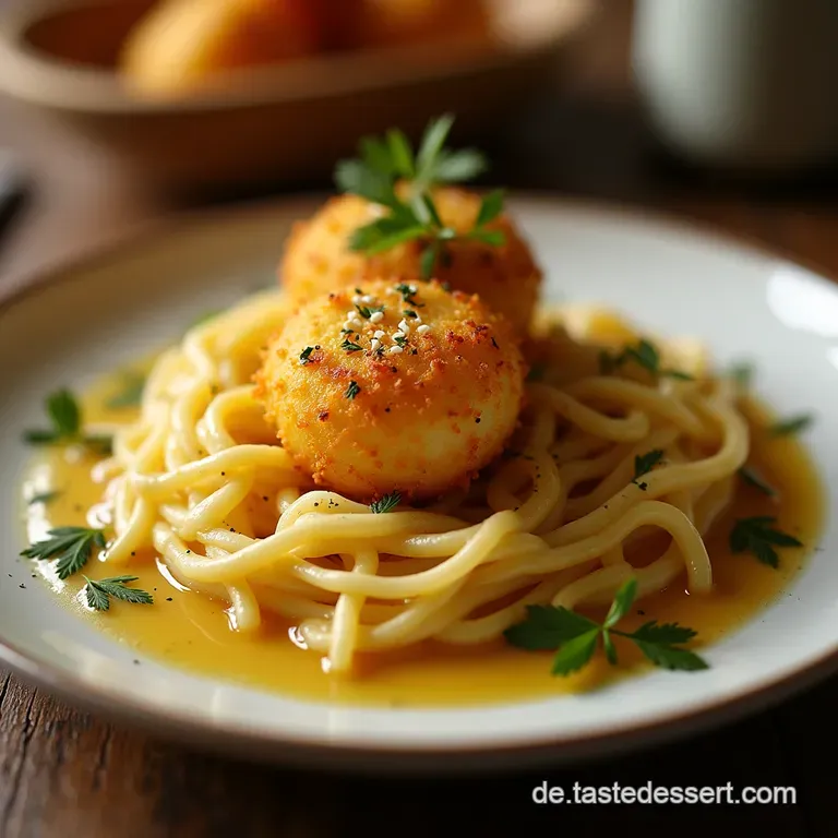 Waldgoldr&ouml;sti Knusprige R&ouml;sti Mit Leicht Gebratenen Pfifferlingen presentation