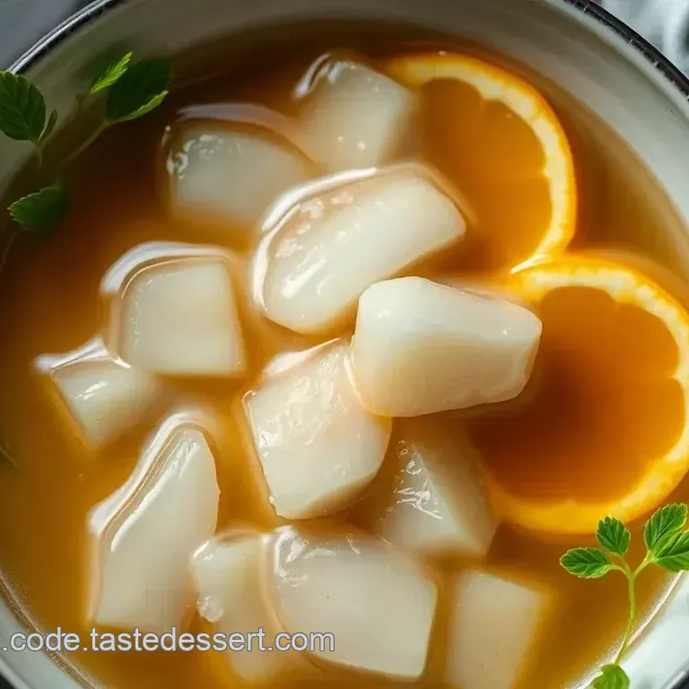 Pfirsich-Eistee – Erfrischender Genuss für heiße Tage!