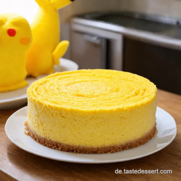 Pikachublitztorte Ein Schokobananenabenteuer presentation