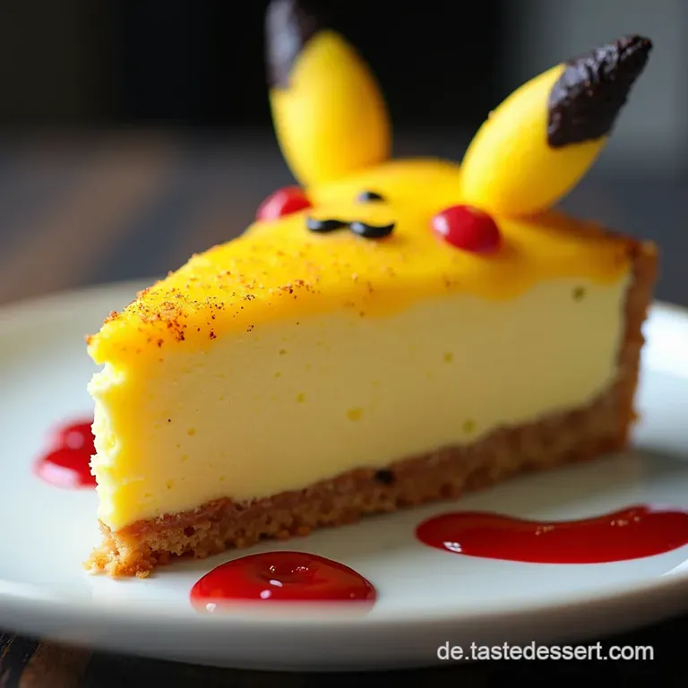 Pikachus Blitzschlag Torte