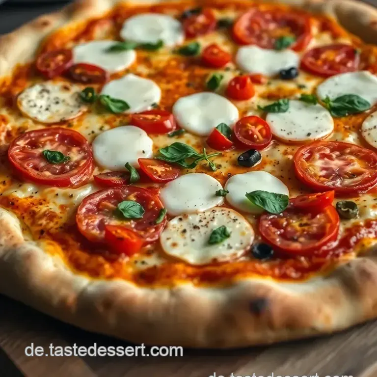 Pinsa Romana – Die perfekte italienische Fladenpizza presentation