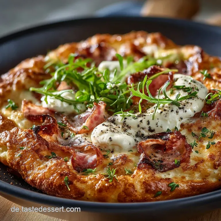 Knusprige Pizza aus der Pfanne in 15 Minuten ExpressRezept ohne Hefe