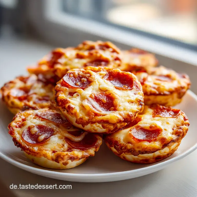 Pizza B&auml;llchen: Goldbraun und K&auml;segef&uuml;llt