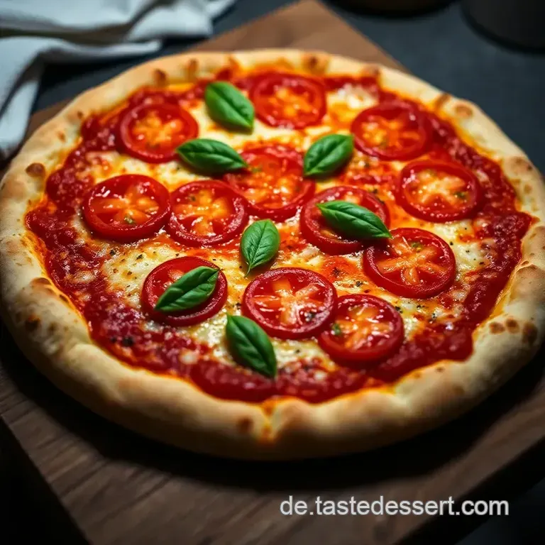 Pizza Margherita: Ein Stück Italien für Zuhause presentation