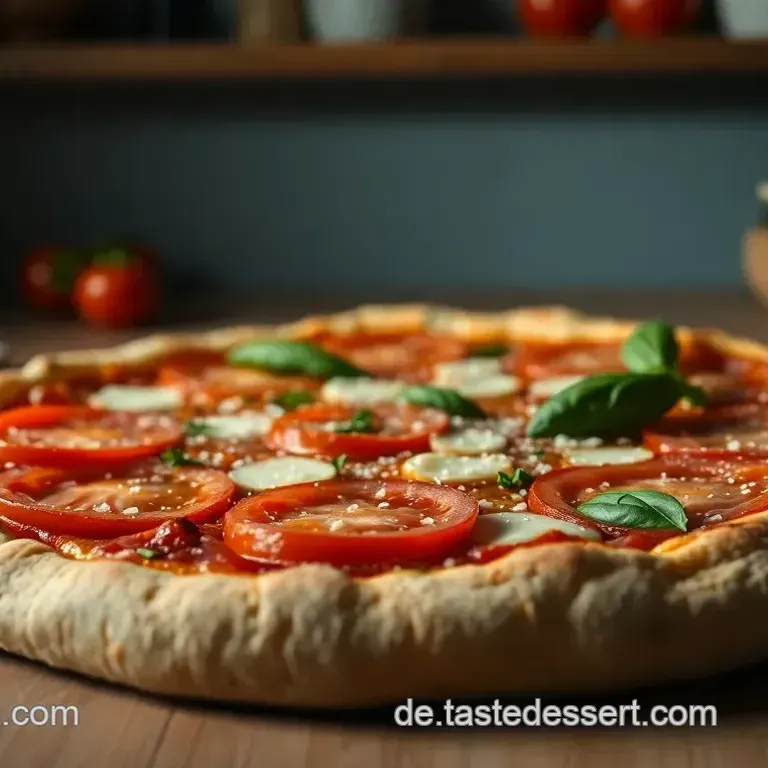 Die perfekte Pizza Margherita: Ein einfaches Rezept für echtes Italien