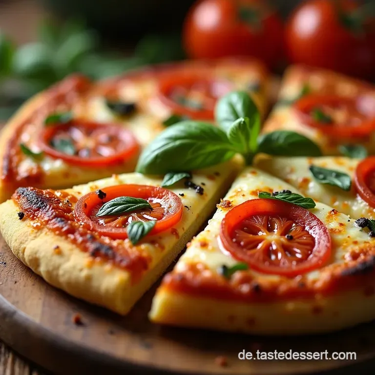 Blitzb&auml;ckerpizza Fluffige Pizzapancakes Mit Mediterranem Kr&auml;uterkick presentation