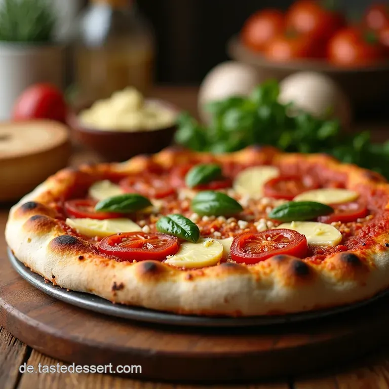 Pizza Paradiso Selbstgemacht Wie Beim Lieblingsitaliener presentation