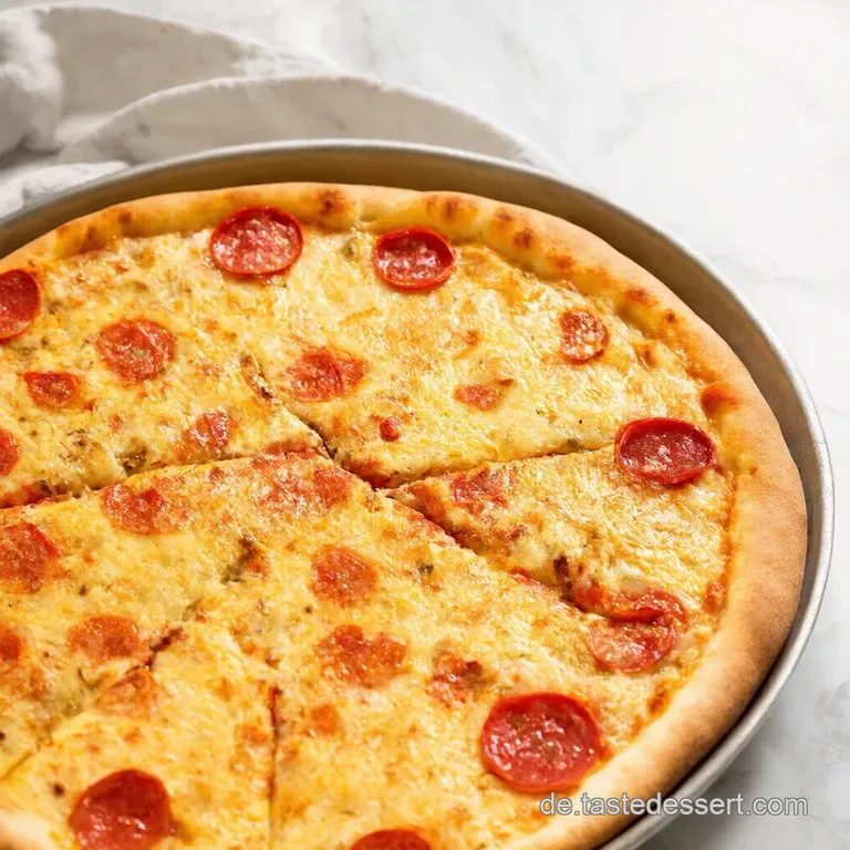 Pizza wie beim Italiener Einfacher Pizzateig zum Selbermachen