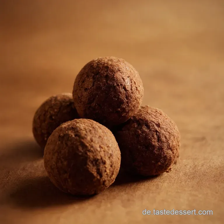 Powerb&auml;llchen Deluxe Espressokakao Energy Balls presentation
