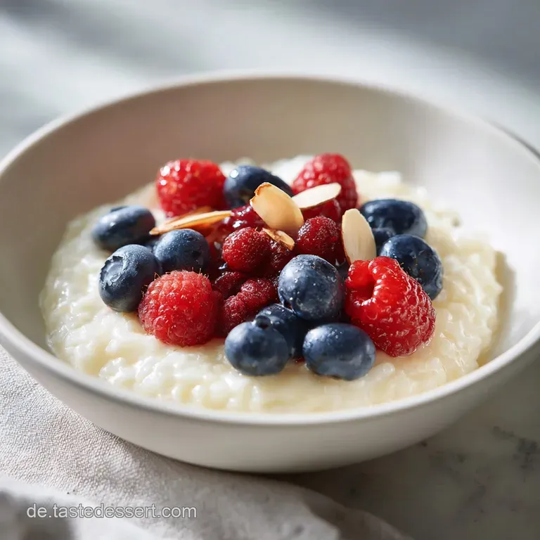 Protein Milchreis: Samtig und Eiwei&szlig;reich