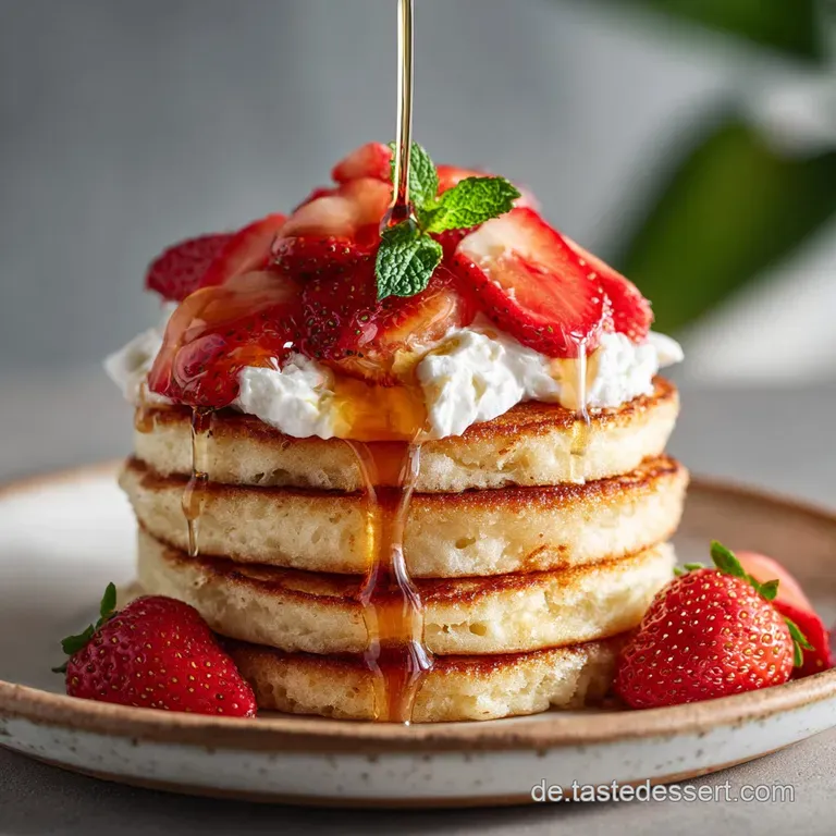 Protein Pancakes: Fluffig & Schnell