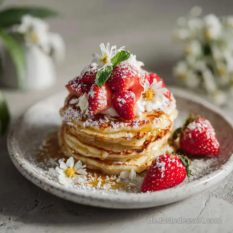 Protein Pfannkuchen mit Quark und Skyr