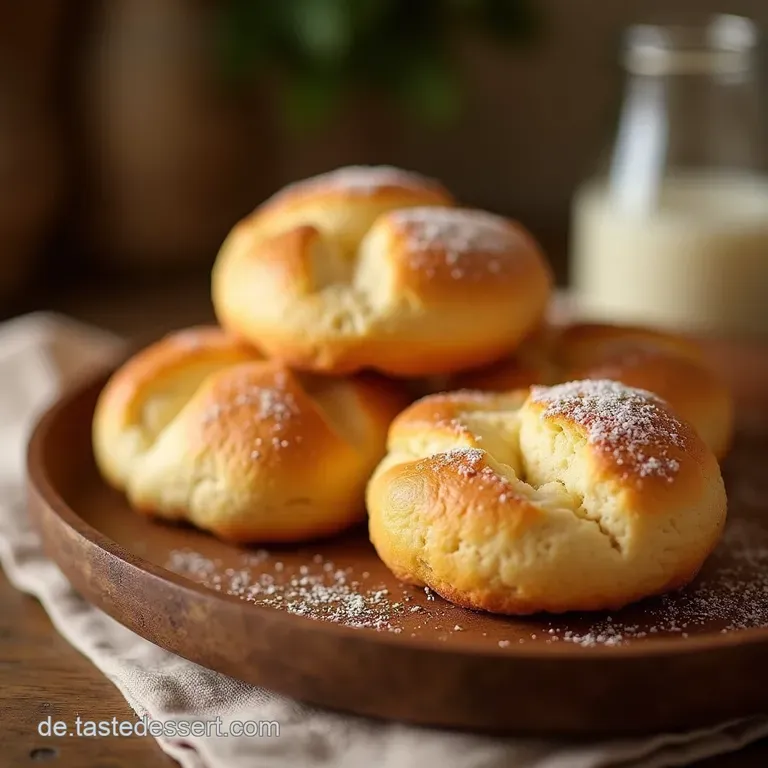 Fluffige Powerbr&ouml;tchen Blitzschnelle Haferflockenquarkbr&ouml;tchen presentation