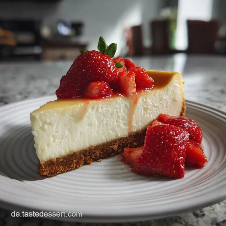 Quarkkuchen ohne Boden: Saftig & Einfach