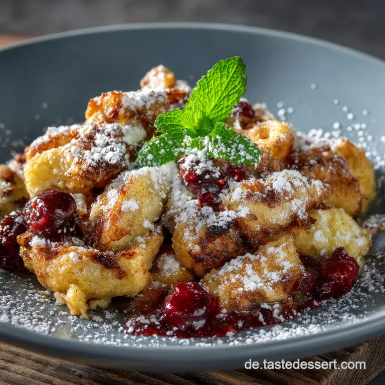 Der Quarkwolkenschmarrn &Ouml;sterreichs Fr&uuml;hst&uuml;ckstraum F&uuml;r Eilige presentation