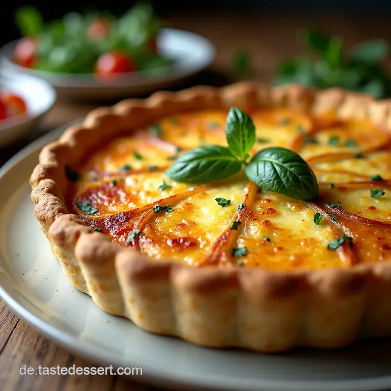 Quiche Lorraine Der Els&auml;sser Herzensbrecher