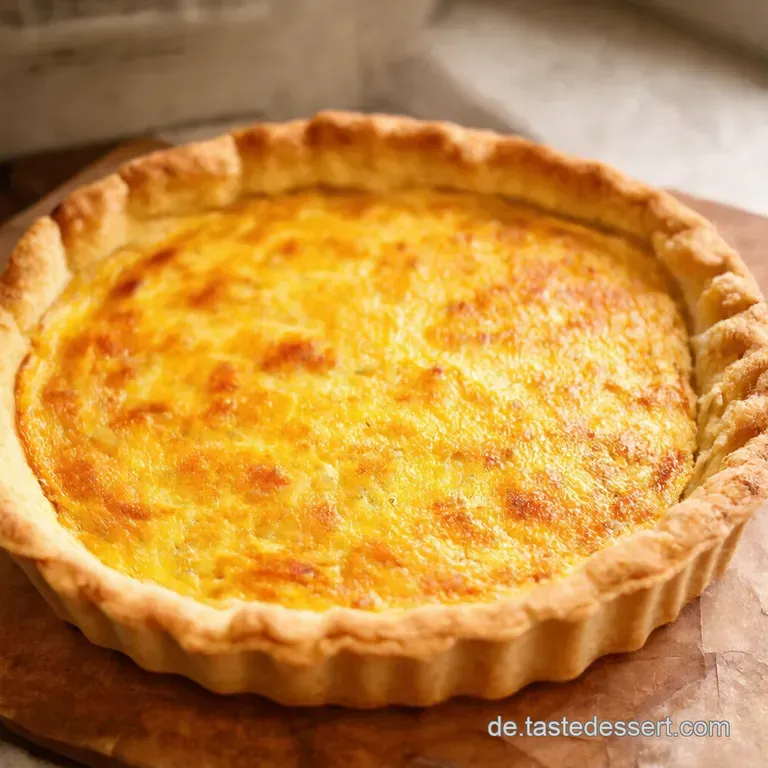 Quiche Lorraine Herzhaftes Gl&uuml;ck Aus Dem Ofen presentation