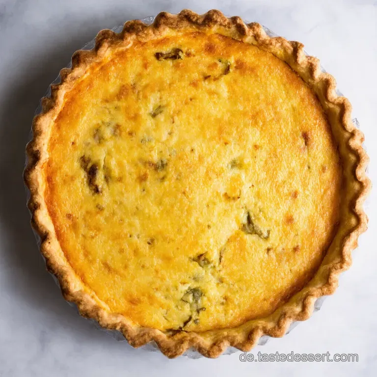 Quiche Lorraine Herzhaftes Glück aus dem Ofen