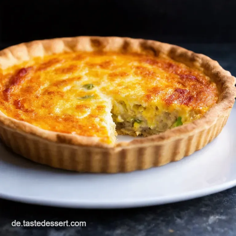 Quiche Lorraine Herzhaftes Glück aus Lothringen presentation