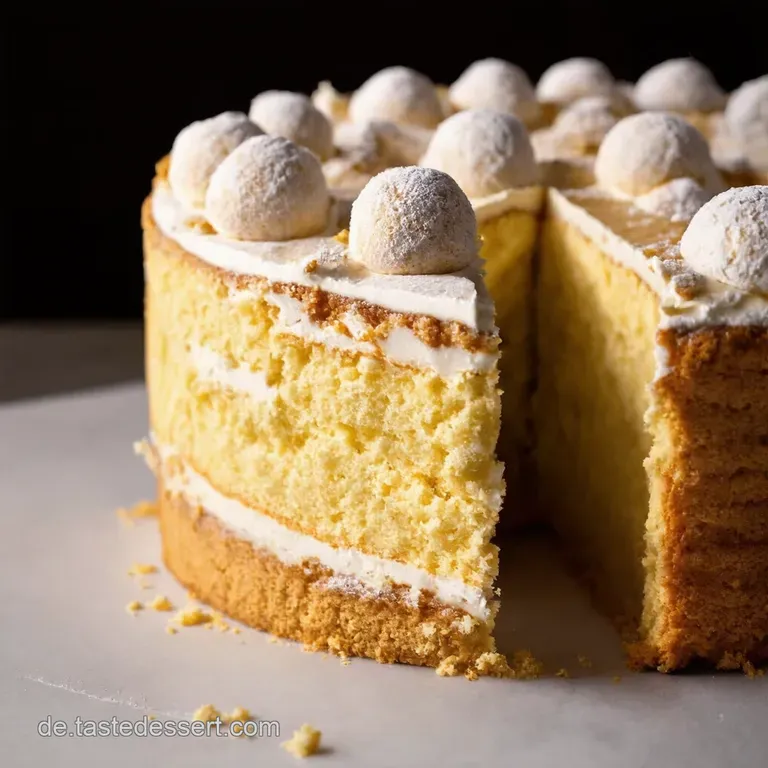 Raffaello Torte Ein St&uuml;ck Vom Paradies presentation