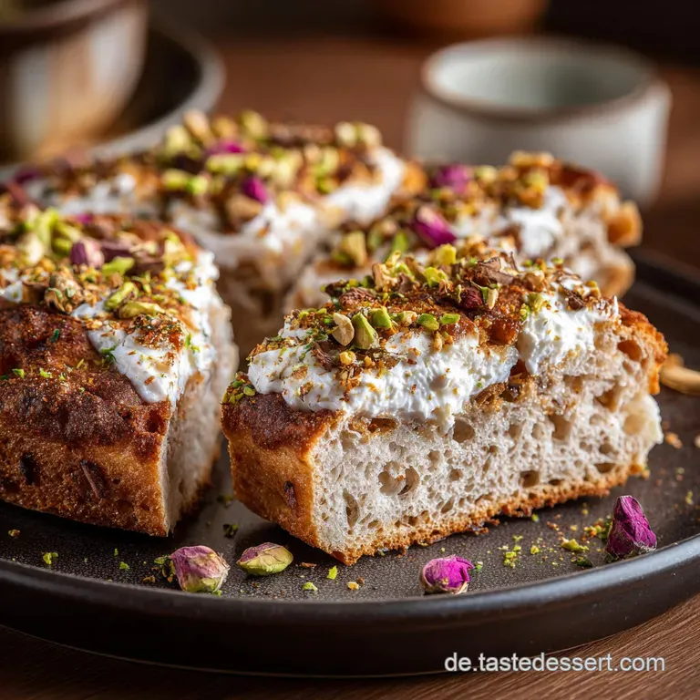 Das Himmlische Ramadan Fladenbrot: Extra-Weich Und Saftig presentation