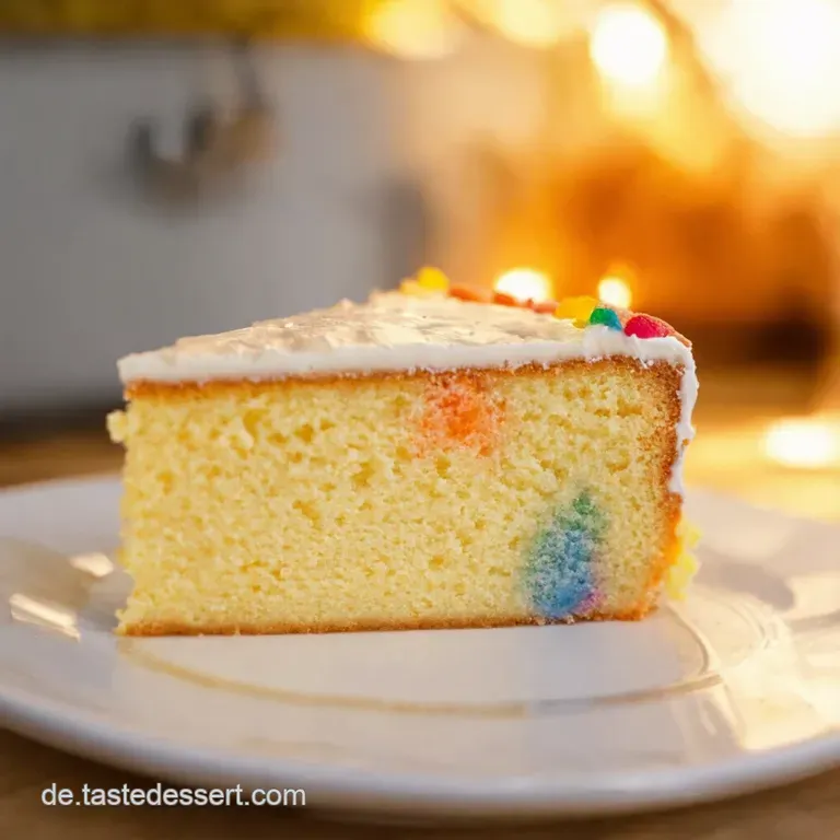 RegenbogenÜberraschungsKuchen für kleine Naschkatzen presentation