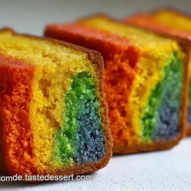 Regenbogenkuchen: Mein leuchtender Glückskuchen!