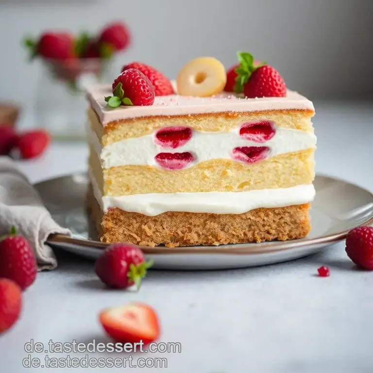 Regenbogenzauber: Die strahlende Regenbogen-Torte für jede Party! presentation